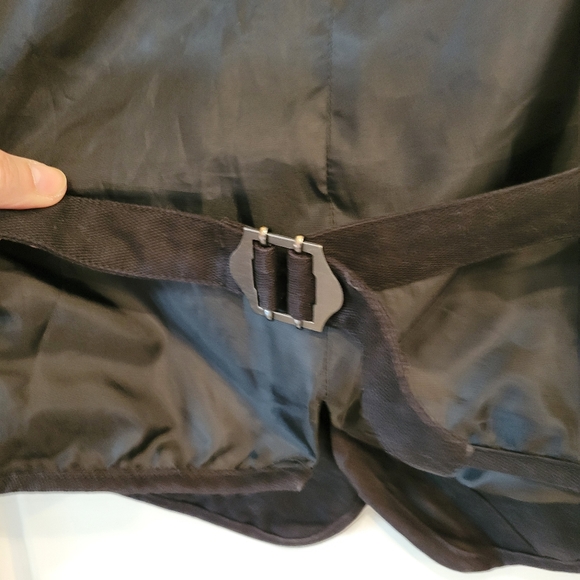 ROCK & REPUBLIC MEN'S BLACK WESTERN DENIM VEST SIZE MEDIUM - Picture 7 of 10